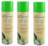 [VALUE PACK OF 3] LUSTER'S RENUTRIENTS REVITA-SHINE SHEEN SPRAY 11.5 OZ