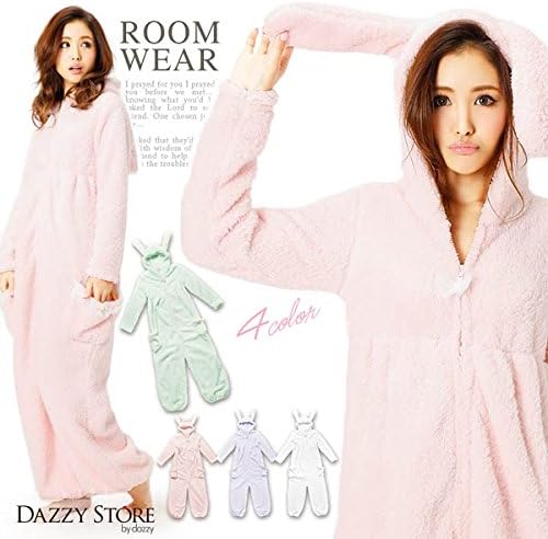Amazon ノーブランド品 うさ耳付きアニマルオールインワン ルームウェア D パジャマ ルームウェアセット 通販 Amazon ノーブランド品 うさ耳付きアニマルオールインワン ルームウェア D パジャマ ルームウェアセット 通販