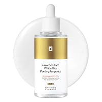 TOSOWOONG White Rice Peeling Ampoule, 75% Esfoliante al Riso Bianco