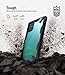 Ringke Fusion-X Compatible with Galaxy A51 Case (2020), Clear Back Heavy Duty Shockproof TPU Rugged Bumper Phone Cover (NOT for Galaxy A51 5G) - Black
