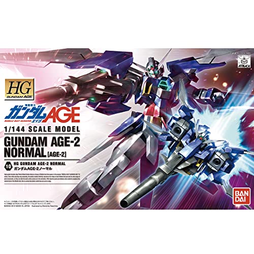 Bandai Hobby Gundam AGE 10 HG AGE 2 Normal miniatura 2