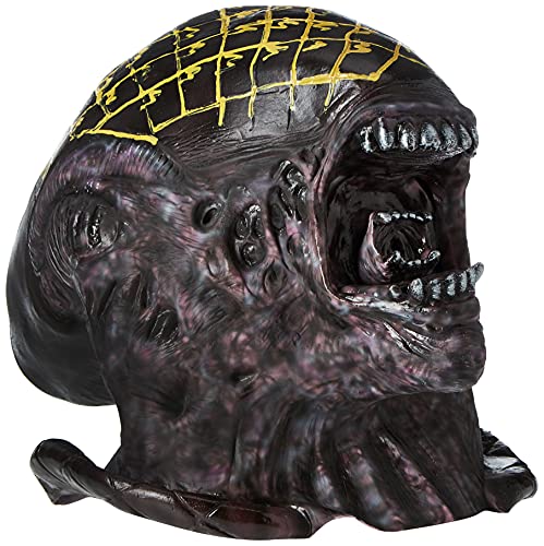 Rubie's unisex adult Aliens Vs. Predator: Requiem Deluxe Latex Alien Costume Mask, As Shown, One Size US