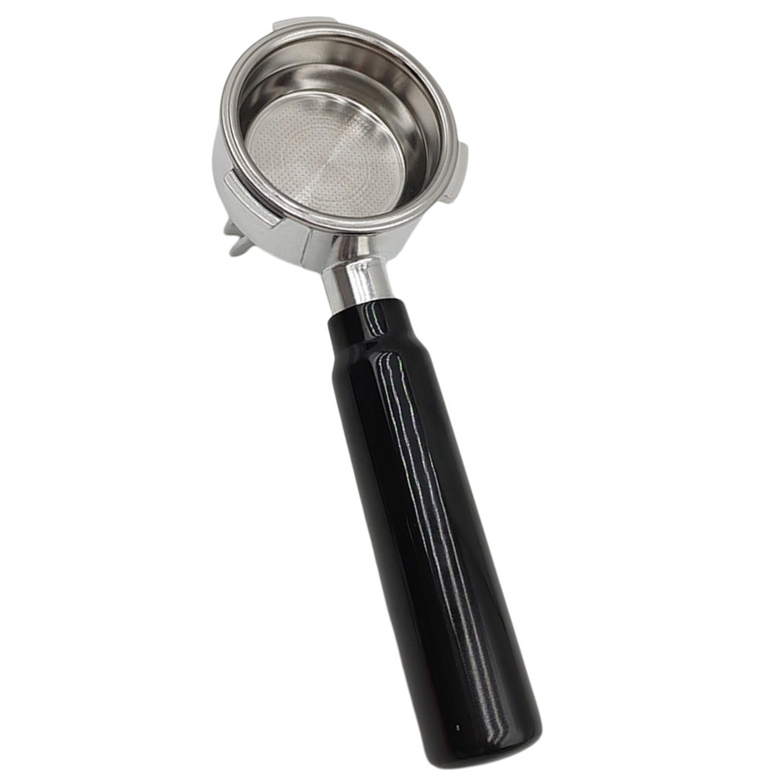 Jazuaiao Resistant Coffee Machine Accessory Handle User Friendly Replacement Portafilter for 58mm Ergonomic Design Espresso Portafilter Handle