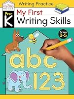 My First Writing Skills (Pre-K Writing Workbook) (The Reading House) 059345040X Book Cover