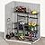 DWVO 5x3ft Metal Outdoor Storage Shed, Waterproof Tool Shed Heavy-Duty Storage Unit with Lockable Door and Vents, Ideal for Bicycles, Tools, Lawnmowers, Backyards, Patios, Lawns - Dark Gray