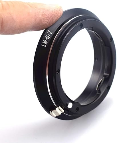 Miniatura 5 de Adaptador de lente LM a M43, compatible con LM Zeiss ZM, lente Voigtlander VM para con cámara de montaje micro 43 (MFT, M43), como EP1, EP2, EP3,
