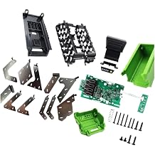 40V Lawnmower PCB Board Suitable For DIY Assembly; Plastic Battery Casing