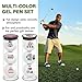 USA 250th Years Commemorative Golf Balls,1776-2026 Anniversary Golf Balls 3 Pack, Patriotic Distance Practice Ball Gifts for 4th of July, Funny Gifts for Golfers, Dad, Men Indoor Outdoor (Set1)