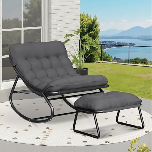 NomadNomics Sillon Mecedora Interior Exterior