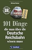 deutsche reichsbahn lokomotiven  Reichsbahn: 101 Dinge, die man über die Deutsche Reichsbahn wissen muss. Eisenbahngeschichte der DDR. Nachschlagewerk der DDR-Bahn. Für Eisenbahnfans und Ostalgiker.