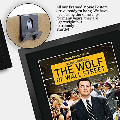 HWC Trading A3 FR Wolf Posters Wall Street Film Leonard Dicaprio Getekend Gift Ontworpen A3 Printed Cadeaus Movie… - Afbeelding 6