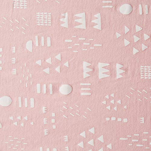 Honestbaby Organic Cotton Changing Pad Cover, Pattern Play Pink, One Size #TOP5