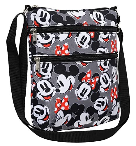 Disney Crossbody Bag Mickey & Minnie Mouse Travel...