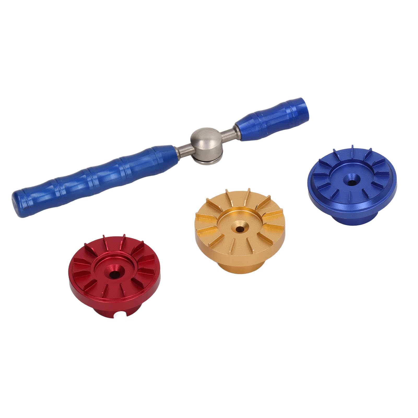 Herramienta para Abrir Cajas De Relojes, De Acero Inoxidable, Extractor De Tapas Traseras, 3 Unidades, Agarre Cómodo, Herramienta De Mantenimiento..