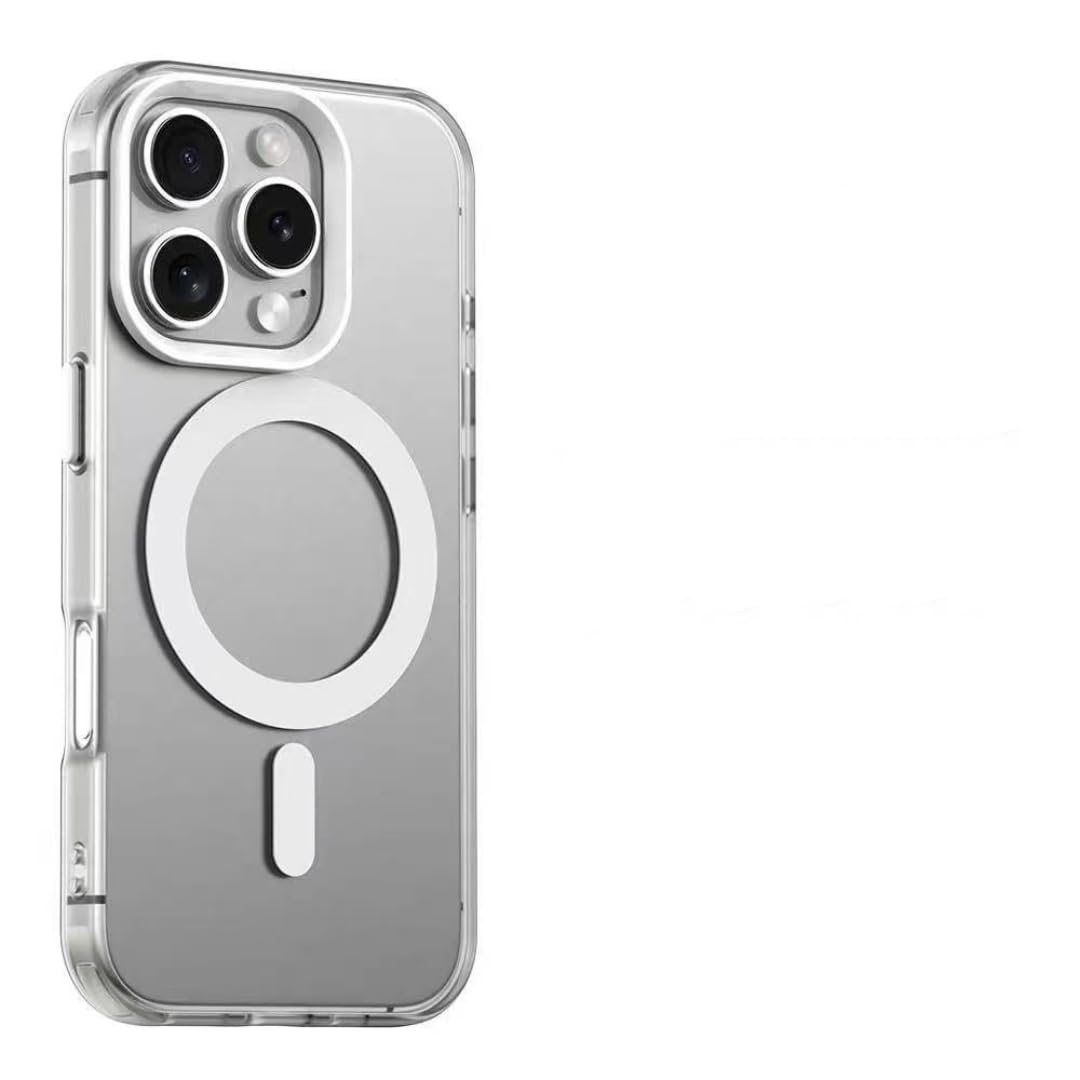 Coque iPhone 12 Pro blanche rigide : protection luxe aimantée - 8