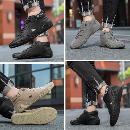 Nevova Shoes for Men Women, Nevoldeck Orthopedic Shoes, Waterproof Breathable Lightweight Orthopedic Boots, Arch Support Non-Slip Sneakers3