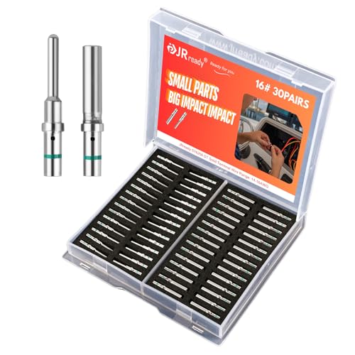 Connecteur DT JRready ST6258 mâle femelle 14 16 AWG avec extracteur de broche DRK-RT1 pour câble
