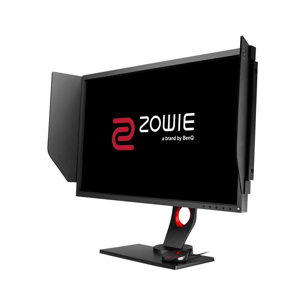 BenQ ZOWIE XL2735 27 Pollici 144 Hz e-Sports Gaming Monitor con 1ms, Regolabile in Altezza, S Switch, DyAc, QHD, DP, Nero eQualizer, Dark Grey [Vecchio Modello]