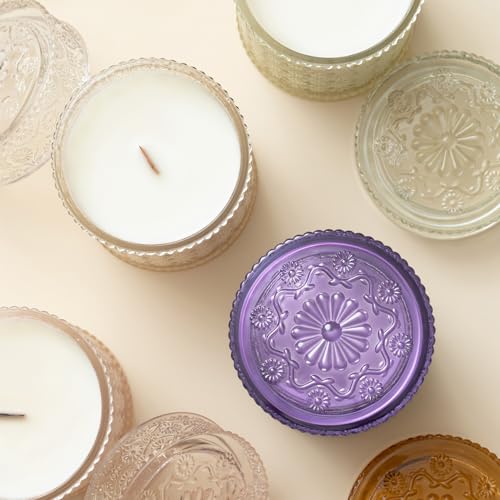 LA-JOLIE-MUSE-Lavender-Candle-Wood-Wicked-Candles-for-Home-Scented-Large-Soy-Candles-for-Women-Luxury-Jar-Candle-90-Hours-Long-Burning-Lavender-Suede-19oz LA JOLIE MUSE Lavender Candle Wood Wicked Candles for Home Scented Large Soy Candles for Women Luxury Jar Candle 90 Hours Long Burning Lavender Suede 19oz