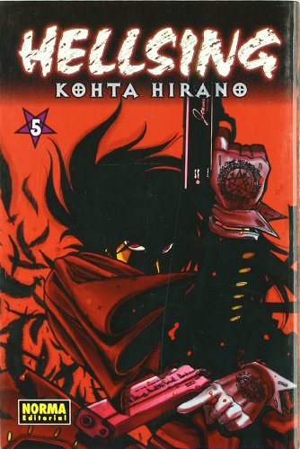 HELLSING 05 [Spanish] 8484319946 Book Cover