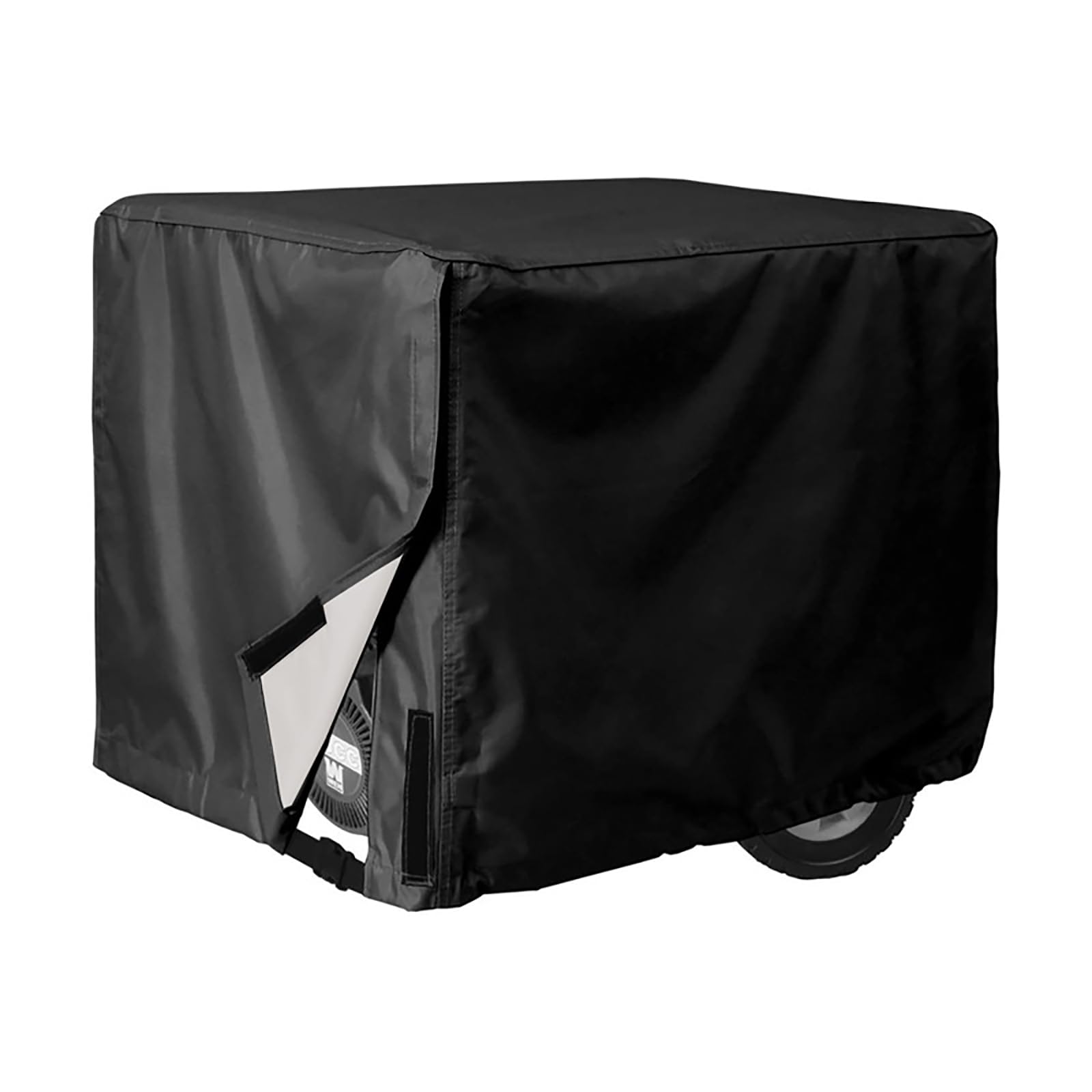 WFYBMB Generator Cover for EM 5500 CXS, Heavy Duty Waterproof Cover for Portable Generators, Dustproof Outdoor Storage Protector,A