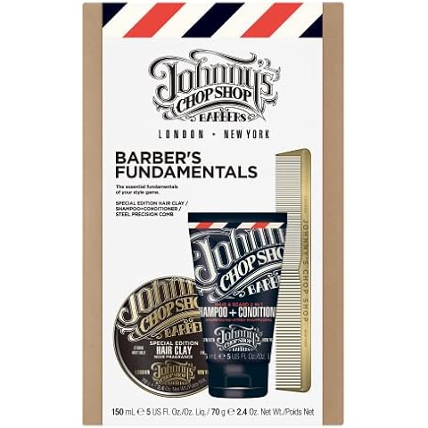 Johnny's Chop Shop, Barber's Fundamentals Gift Set Cover