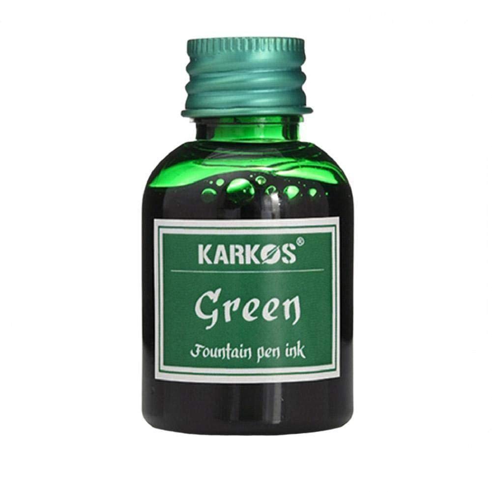 30ml Pure Colorful Bottled Fountain Pen Ink Refilling Inks Glass Pen Ink Cartridge de Stationery Tinta School Supplypluma Office