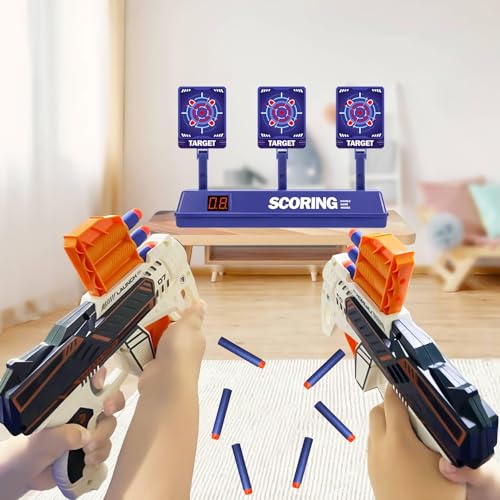 Darts Bullets,Foam Bullet, Refill Bullets kompatibel mit Nerf Gun Elite, Soft Darts Pfeile Refill Bullets für N-Strike Elite Blaster Toy Gun Draußen, Foam Darts,Nachfüllen Bullet Darts, Party Favor