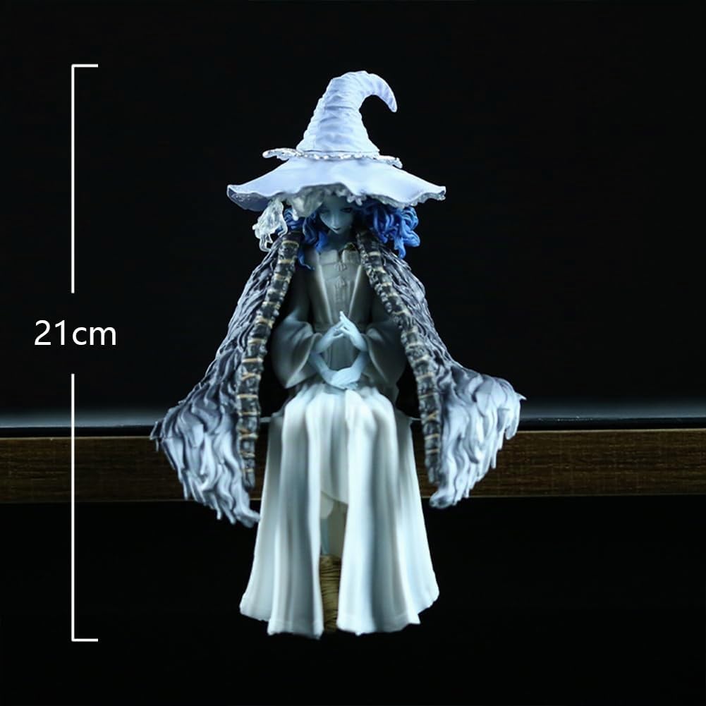Ranni die Hexe Figur Anime Girl Ranni die Hexe Actionfigur 21 cm PVC Spiel Charakter Modell Sammlerstücke Statue Desktop Dekoration