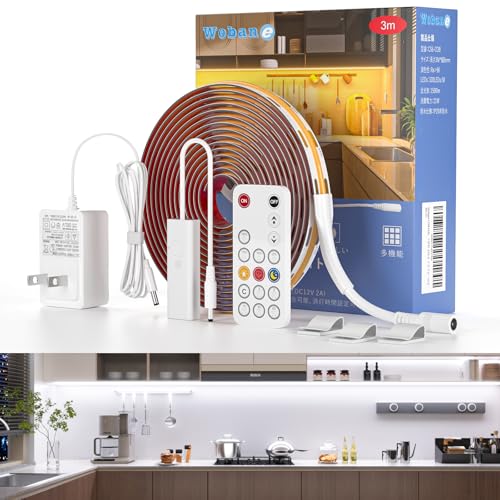 Wobane cob led e[vCg 3M F Rt  ^C}[ @\ 1500lm 邢 ԐڏƖ Jbg\ diyƖ 960LED 180° FRa90+ sO/Lb`/Q/z[/Ki/X/Ŕ/