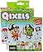 Qixels - Mini Kit de 4 Creaciones de Piratas, Asmokids, Juego para niños