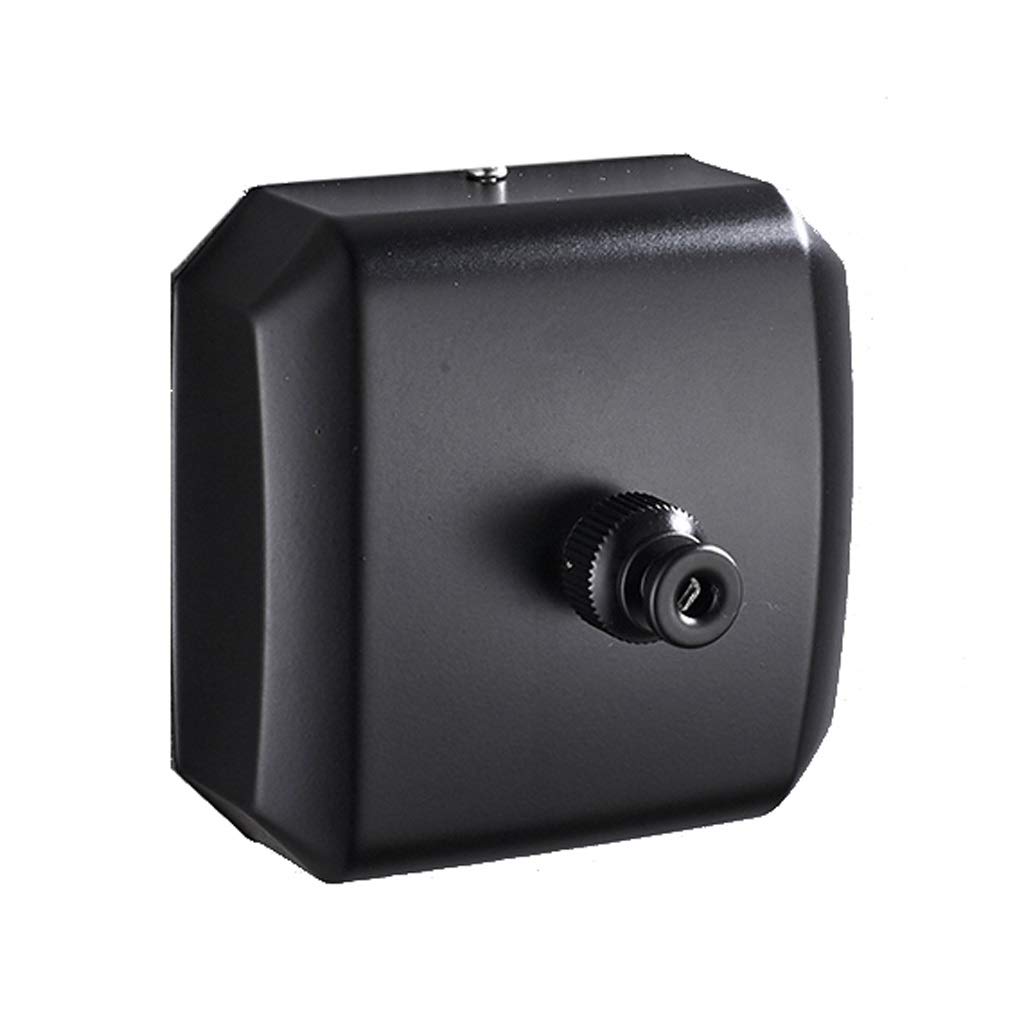 Corde à linge rétractable en acier inoxydable noire pour balcon de 2.5m