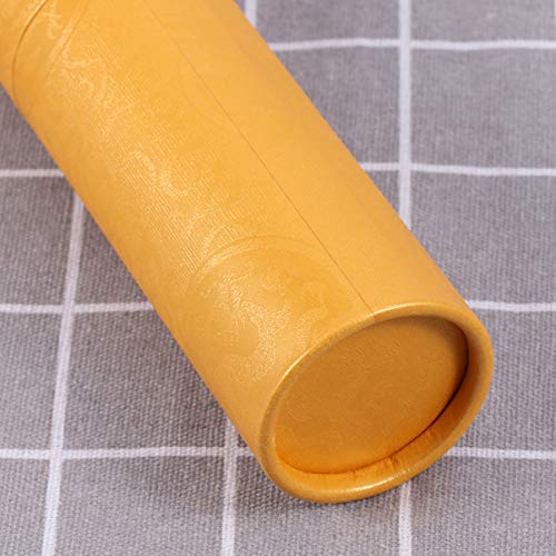 Nuobesty Mailing Shipping Tube Paper Poster Tube Photo Storage Tube Cylinder Paper Tube Holder For Map Posters Documents 6 Inch #TOP3