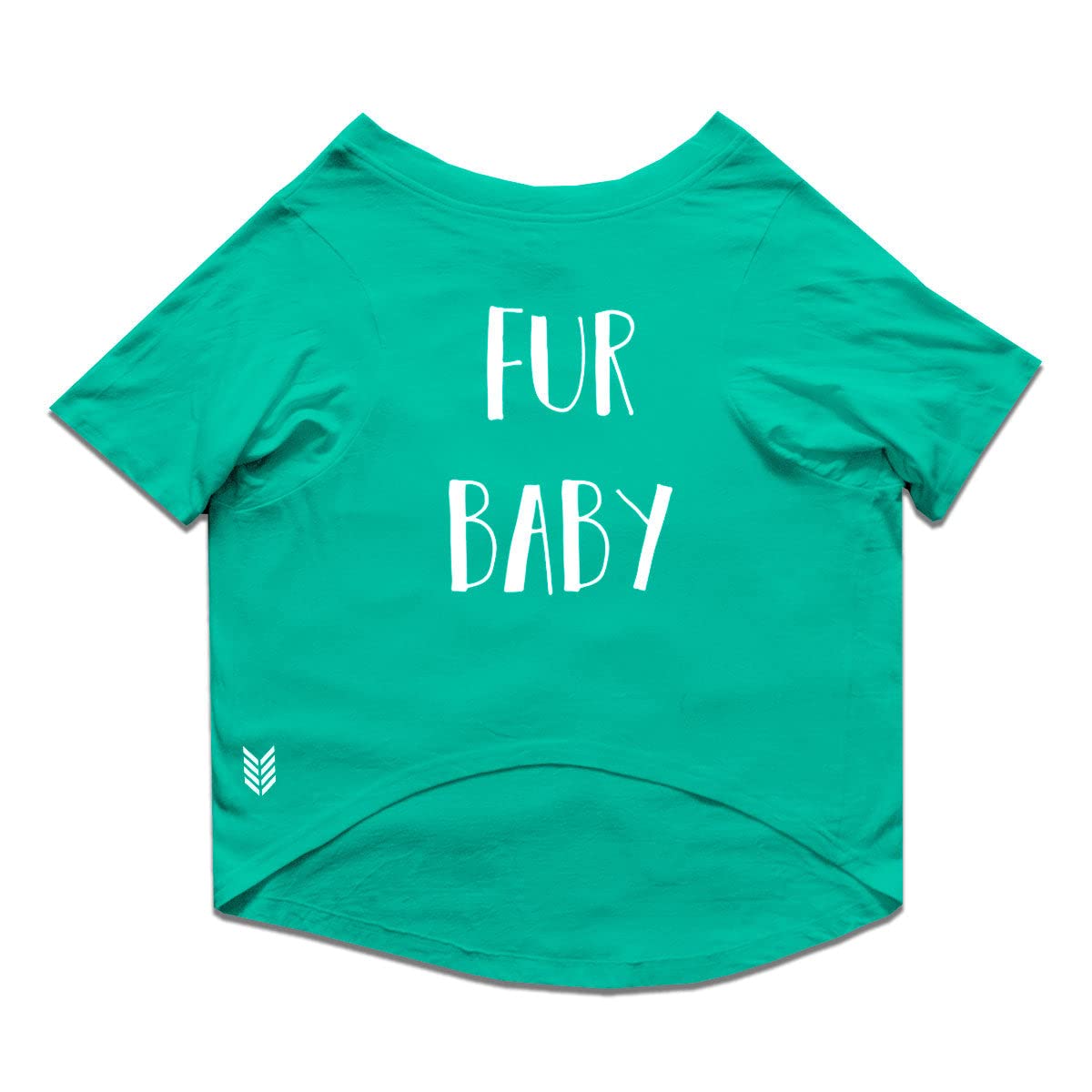 Ruse Basic Summer Dog T-Shirt Fur Baby Printed Pets Crew Neck Half Sleeves Shirt/Apparel/Clothes/Tees Gift for Dogs(Aqua Green) L (B09XVGNC4M) Amazon Price History, Amazon Price Tracker