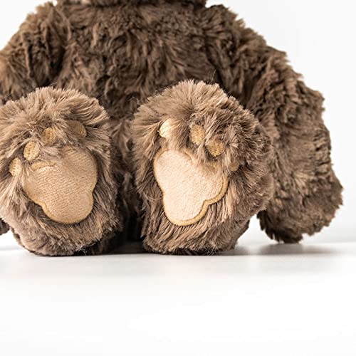 Slumberkins 14" Bigfoot Kin & Board Book Set | Promotes Self-Esteem, Coping Skills & Positive Relationships | Social Emotional Learning Soft Plush Animal Toy Gift Set For Babies & Toddlers, Ages 0+ #TOP7