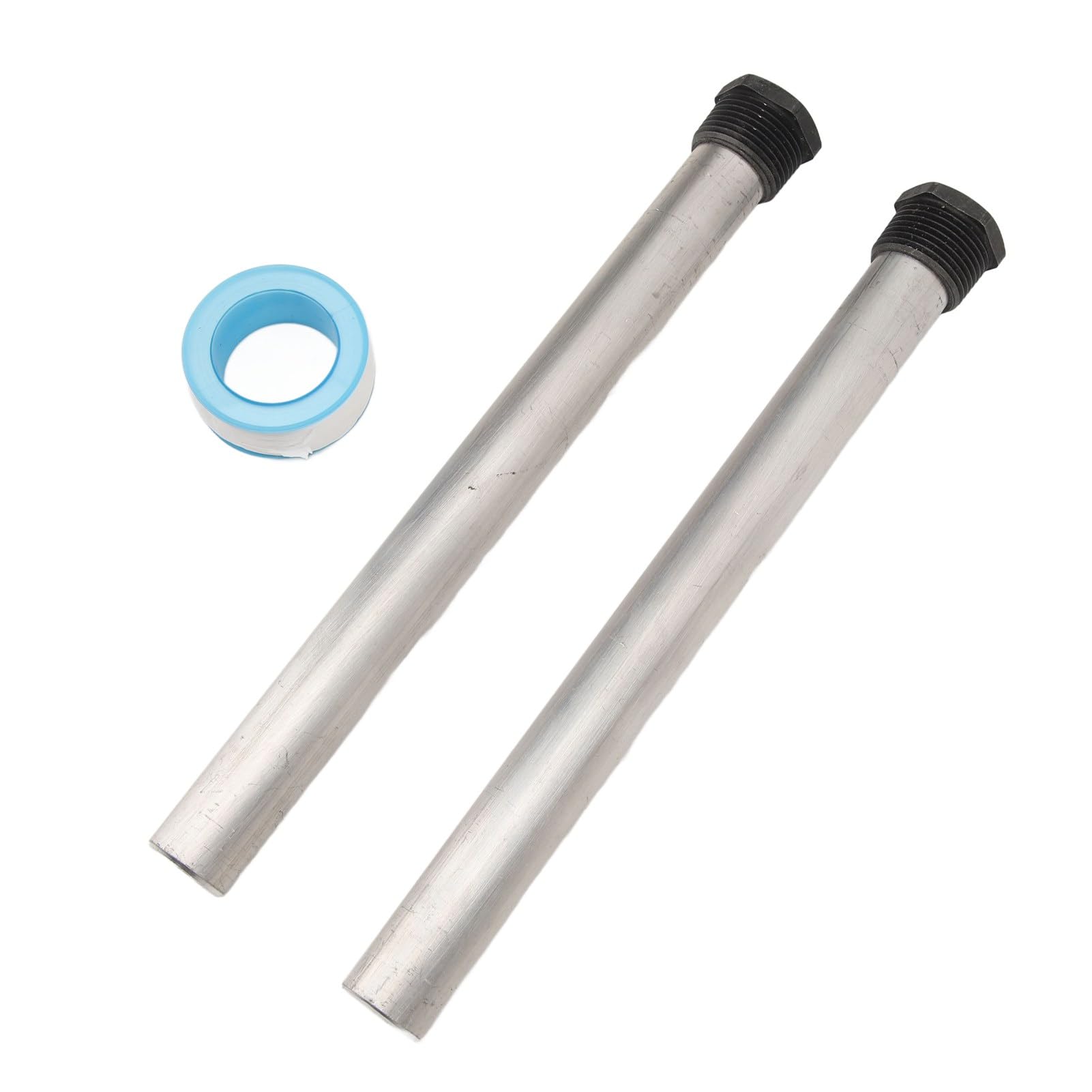 2 Stuks RV Boiler Anode Staaf Erosie Bescherming 21x235mm 3/4 NPT Anode Staaf voor Mor Flo Boilers