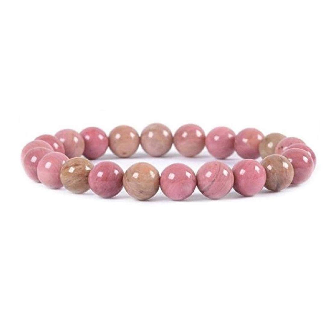 See full amazon price history chart for Marka Jewelry Handmade Pink Rhodonite Gemstone Bracelet Semi-Precious Gemstone Stretch Bracelet for Unisex Adult (Pink) Marka Jewelry Handmade Pink Rhodonite Gemstone Bracelet Semi-Precious Gemstone Stretch Bracelet for Unisex Adult (Pink) (B08KS5M1T3) Amazon Price History, Amazon Price Tracker