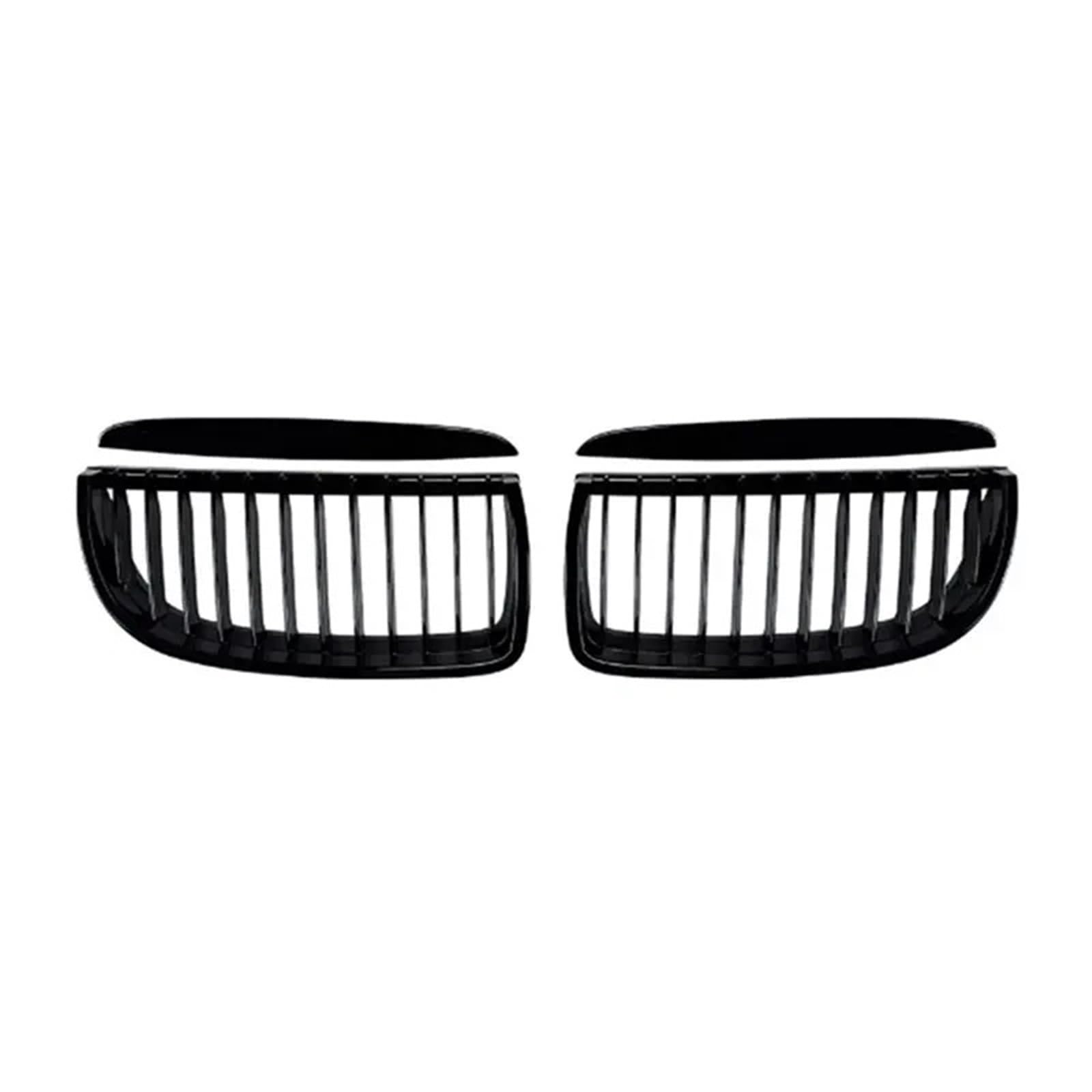 Rejilla para parachoques de BMW Serie 3 E90 E91 que soluciona el desgaste frontal 7
