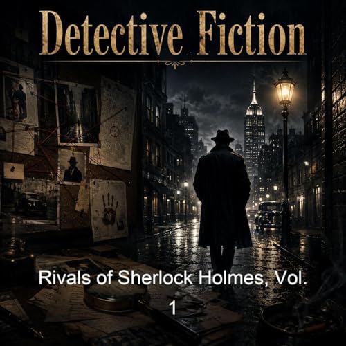 Rivals of Sherlock Holmes, Vol. 1 Podcast Por Various arte de portada