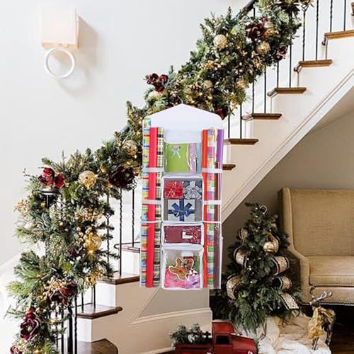 Hanging wrap organizer double-sided haut de gamme en grand format - 5