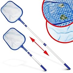 Hecht Kescher mit Teleskopstange...