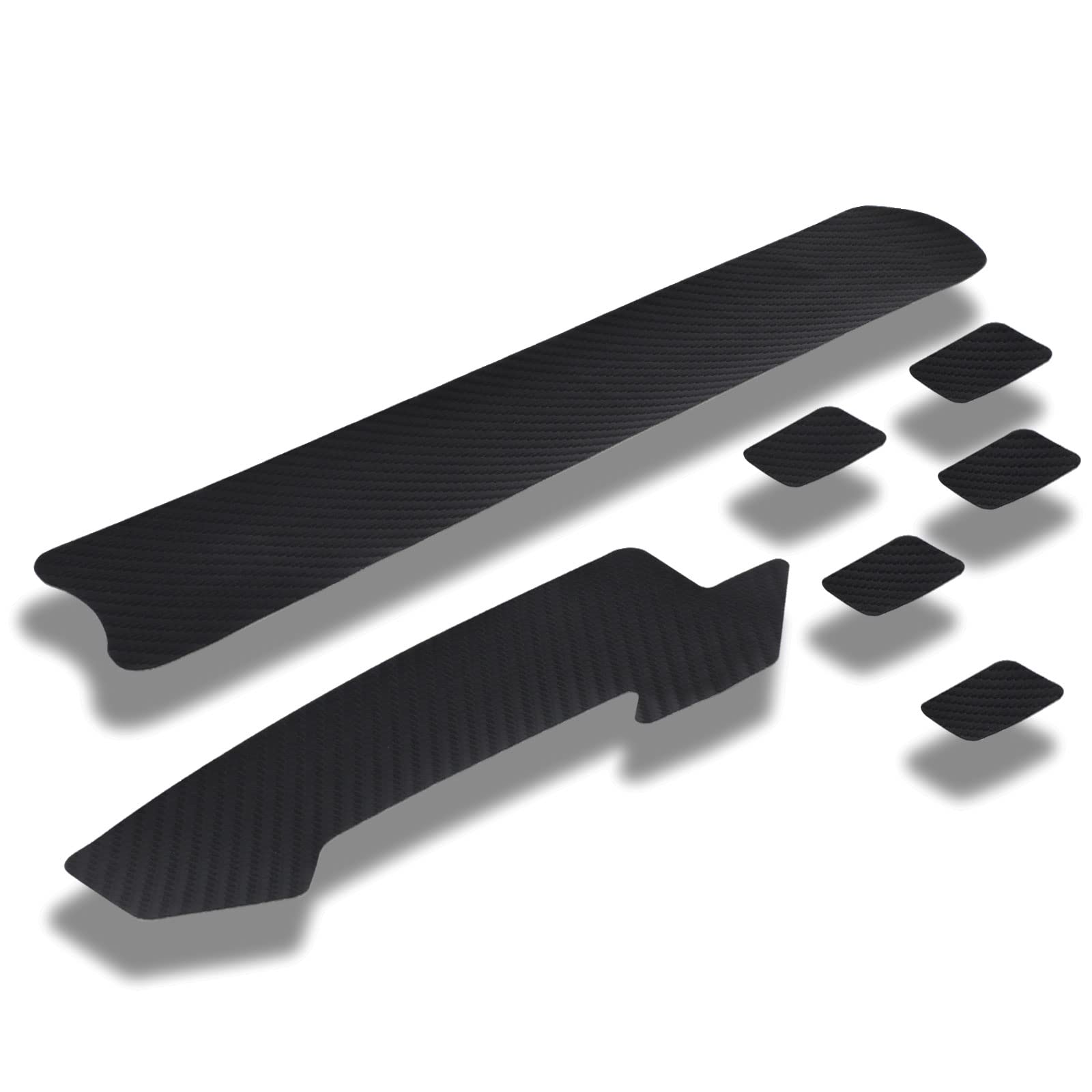 YAEOSNSI 7 Pieces Bike Stickers Bicycle Frame Protection Stickers