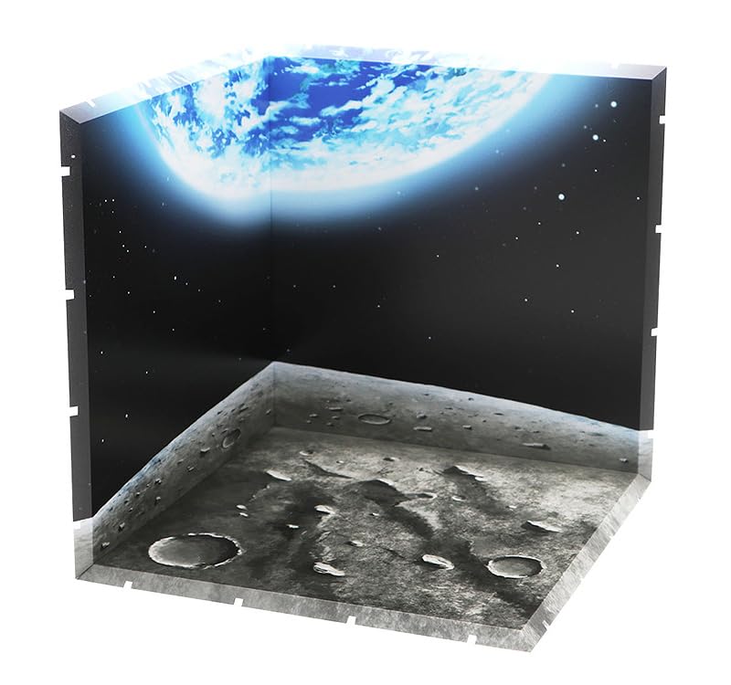 Diorama PLM Dioramansion 200 Surface de la Lune pour figurine