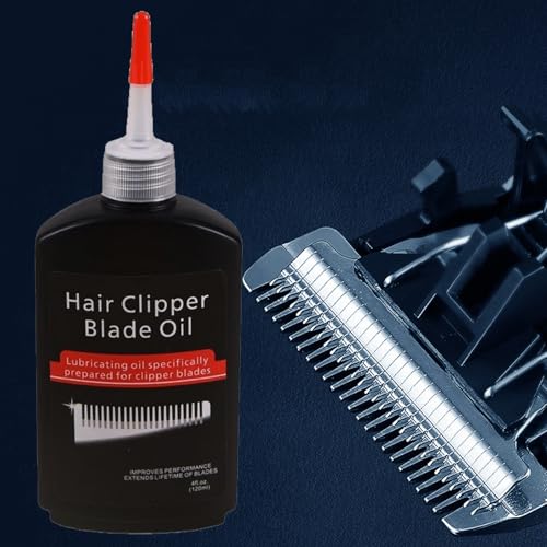 Scherkopf Öl für Haarschneidemaschinen,Haarschneidemaschinen-Öl,Öl für Haarschneidemaschinen,Öl für Haarschneider,Scherkopf Öl für Haarschneidemaschinen,Scherkopföl Friseurbedarf,120 ml