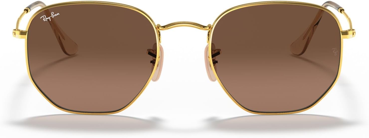 RB3548N Hexagonal Flat Lens Hexagonal Sunglasses