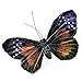 Touch of Nature 24166 Multi Color Butterfly, 4-3/4-Inch, Purple