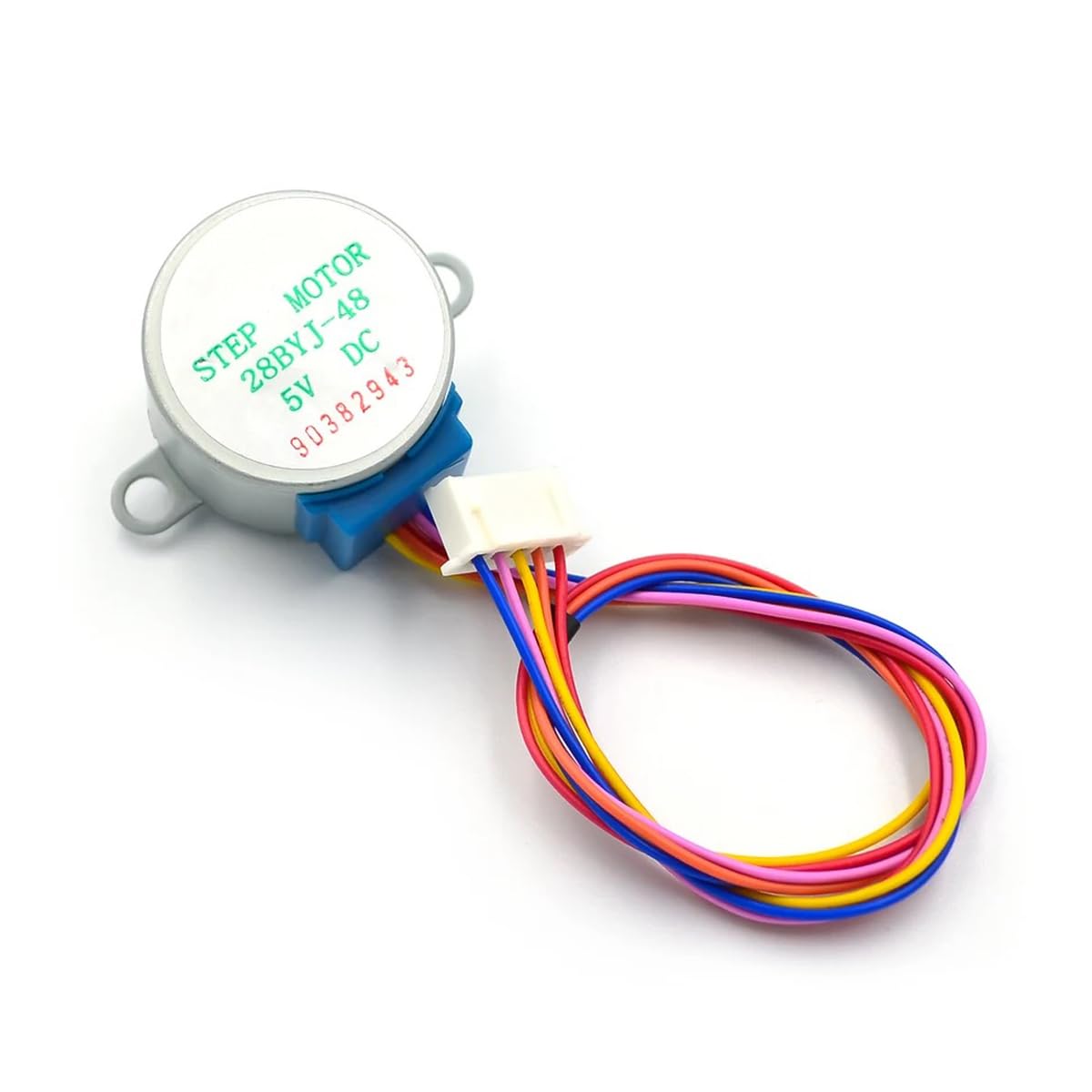 DUTTY 28BYJ-48 4-Phasen-Schrittmotor mit 5 V Antriebsplatine für Arduino PI PIC Raspberry Pi (3 Stück)