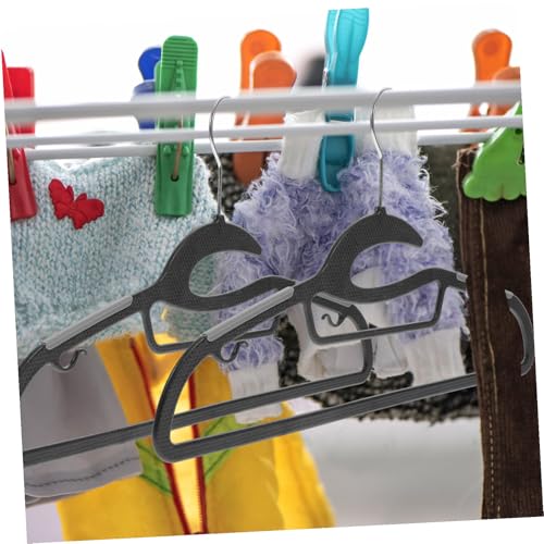 Cintre antidérapant plastique grand format pour ranger les pulls XL - 8