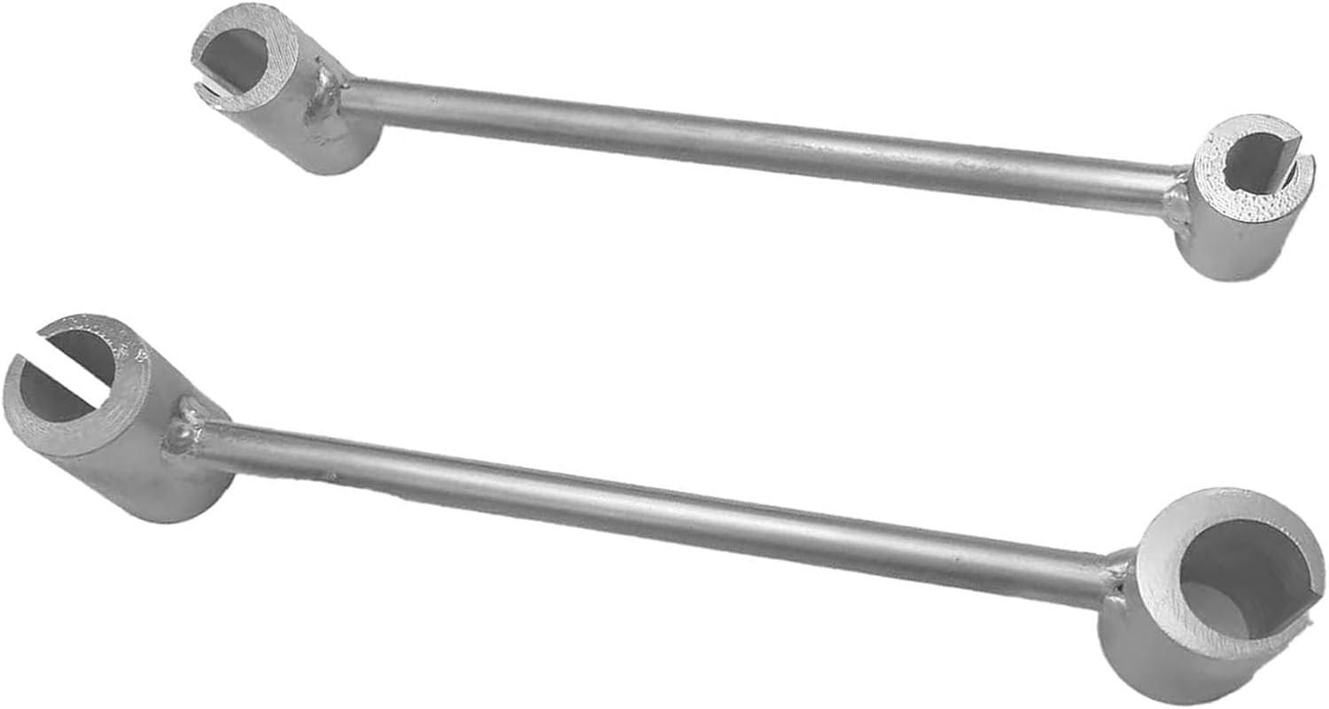 2Pcs Hinge Gap Adjusting Wrench Door Hinge Adjustment Wrench Tool Headed Adjustable Round Bolt Hand Tool Commercial Hinge Plyer