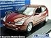 Price comparison product image FORD FOCUS MK1 MODEL CAR 1:43 SIZE METALLIC MAROON MINICHAMPS 2 DOOR K8